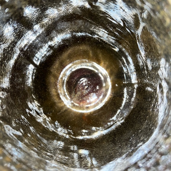 NIB Gaia Greens Hand Glazed Ceramic Vase - Picture 6 of 9